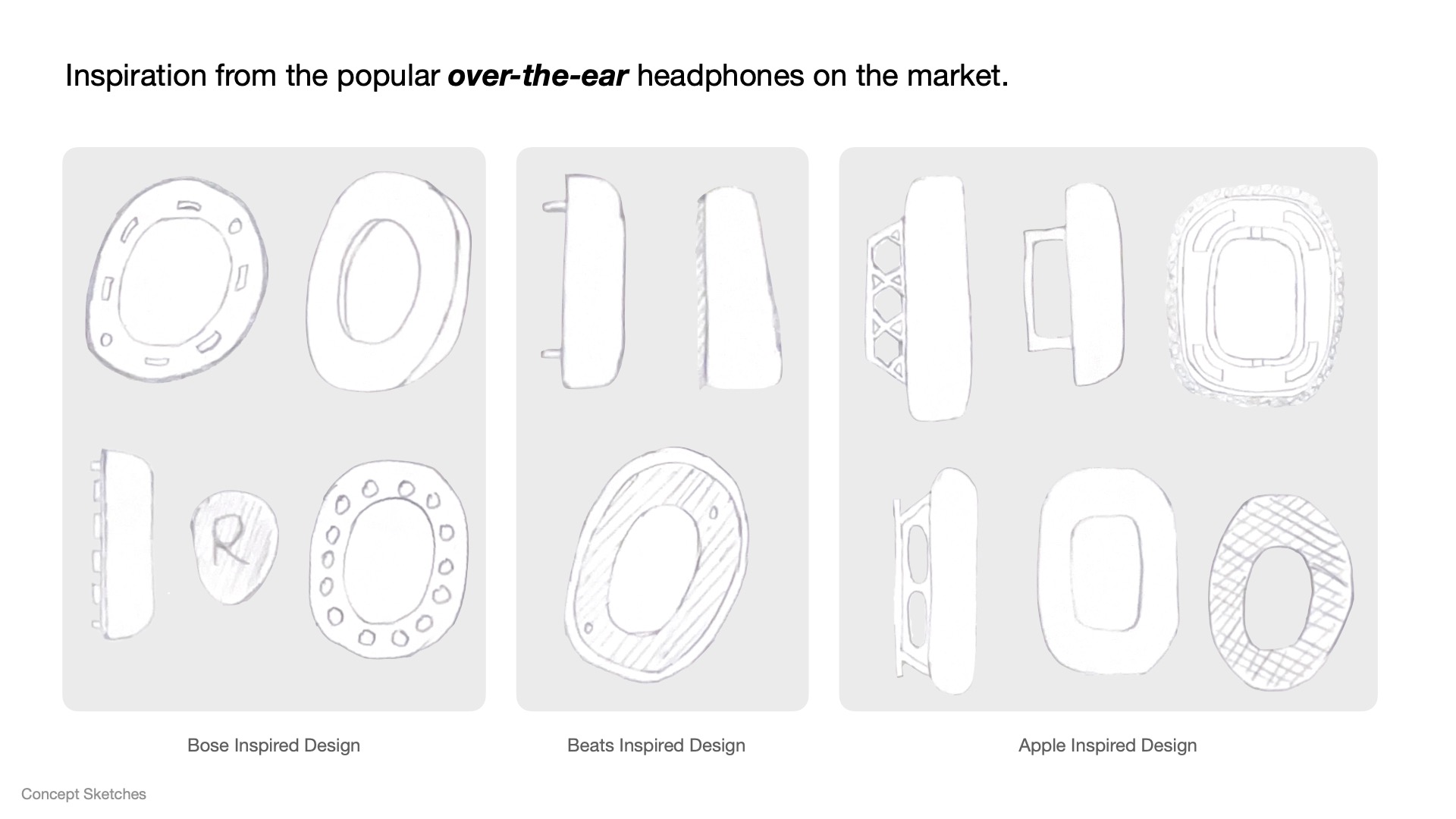 Ear Cup Design Concept 2