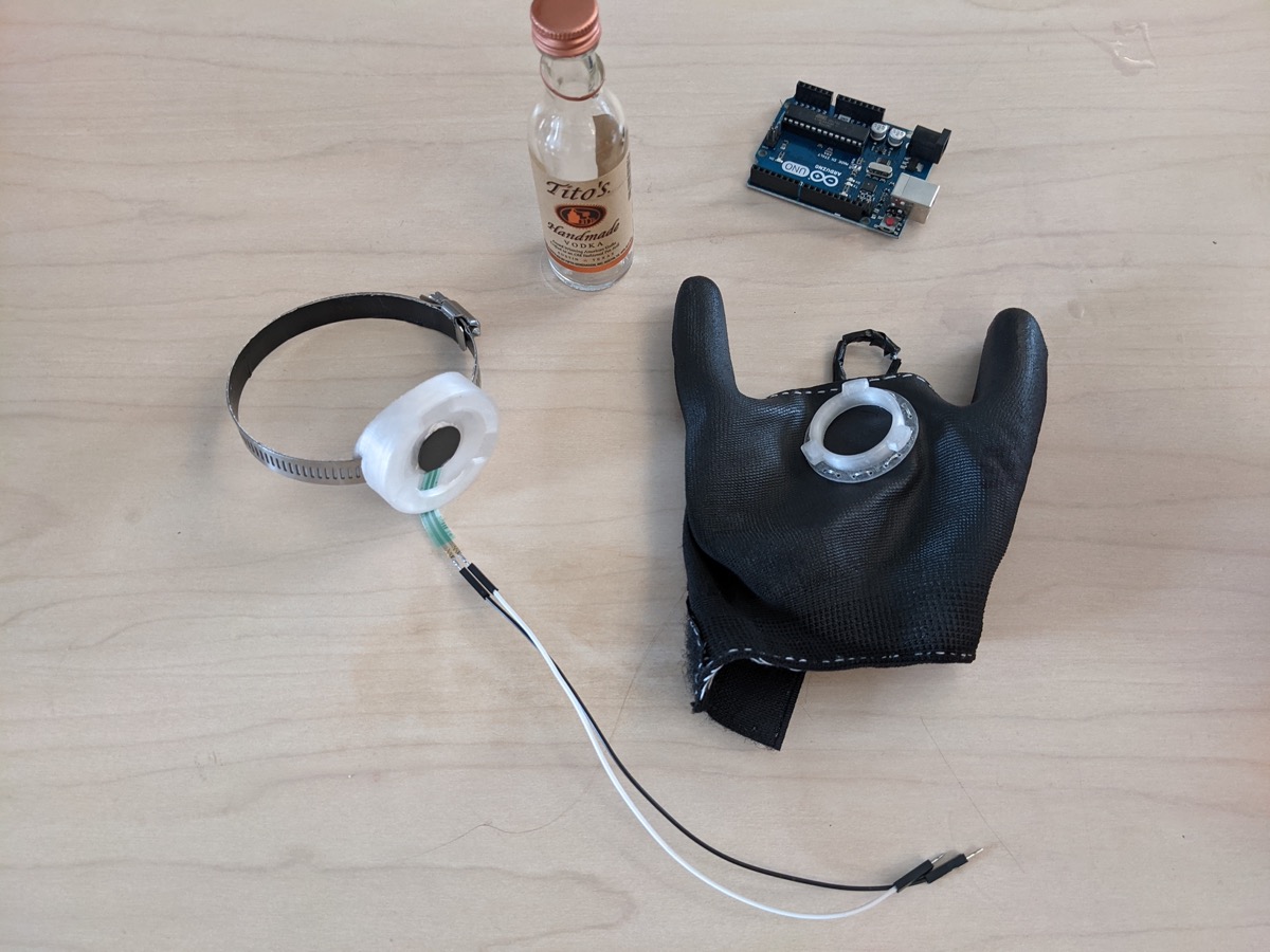 Assistive Shaker Complete Kit