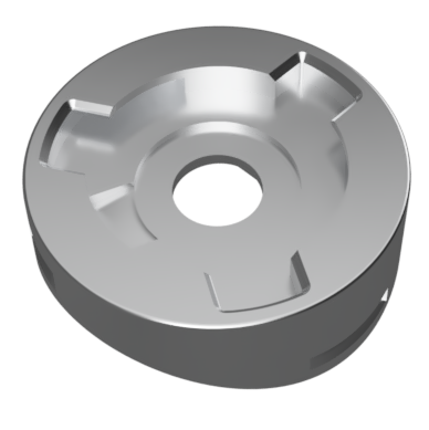 Locking Mechanism Front View