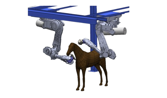 Volumetric Equine Scanner