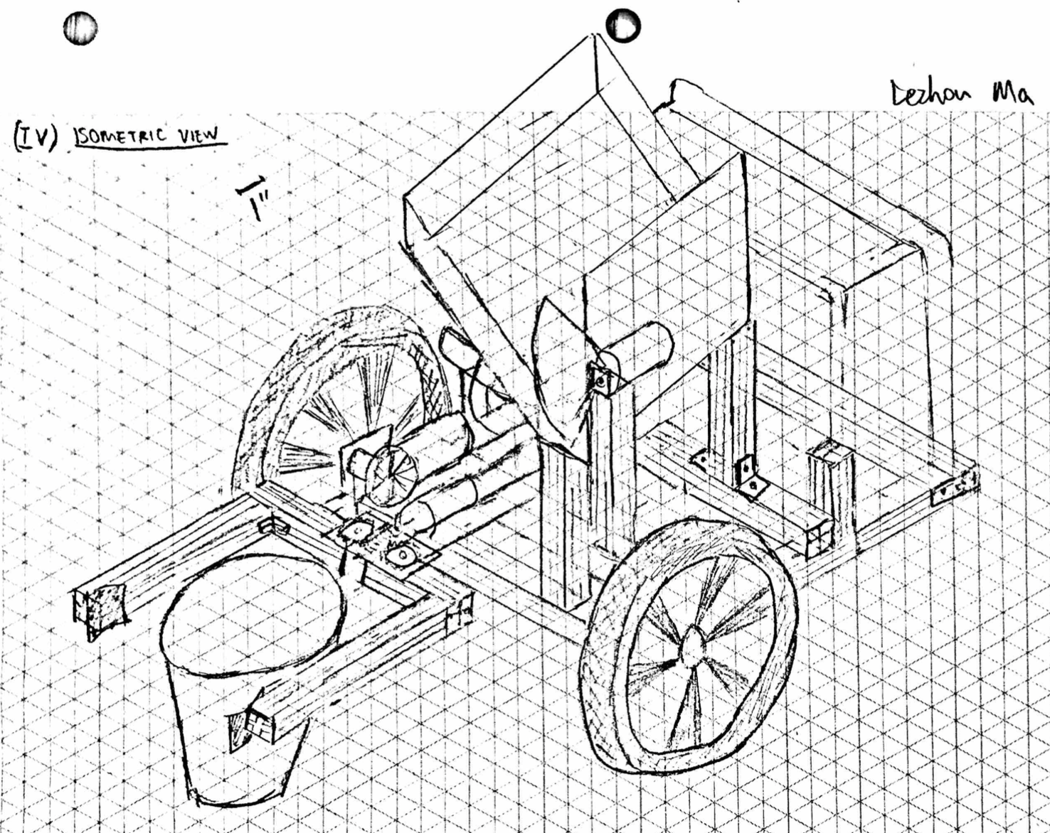 Robot Concept Sketch