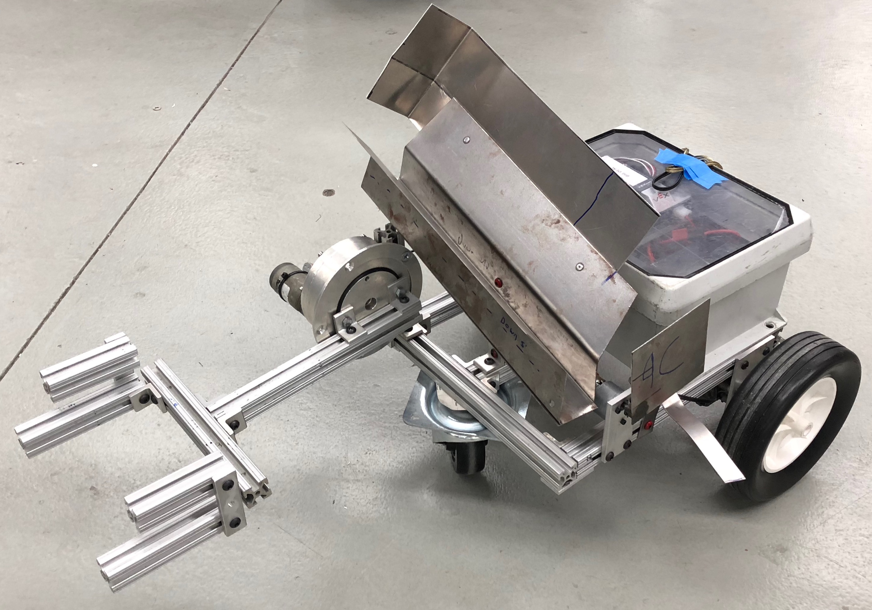 Ball Collection Mechanism