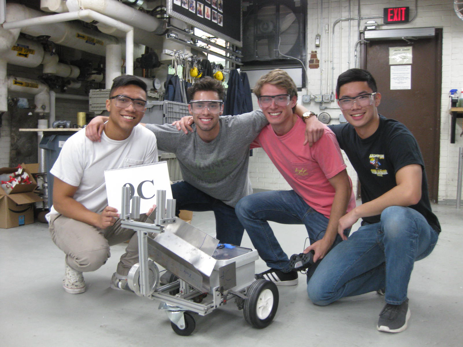 Mobile Robot Final Assembly